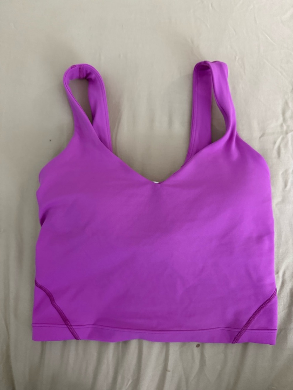 Lululemon bra crop top size 0 nwot